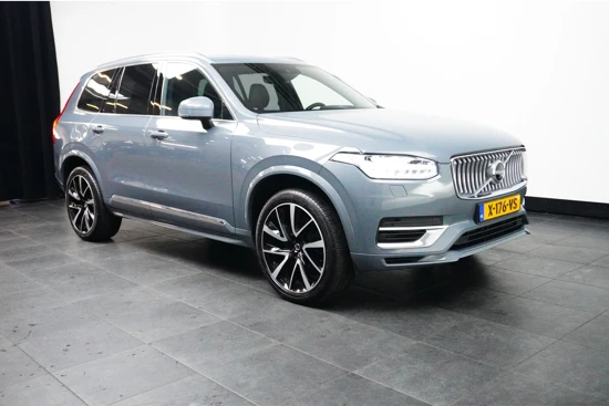 Volvo XC90 T8 AWD Inscription | Voorstoelen massage/ventilatie | Panoramadak | Harman Kardon | 360o camera | Getint glas | Headup |