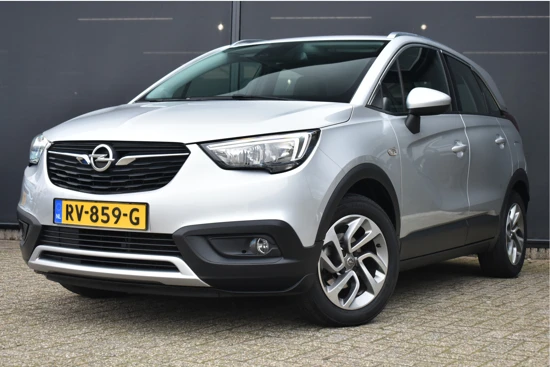 Opel Crossland X 1.2 Innovation | Navigatie | Trekhaak | Keyless-Entry | Climate Control | Parkeersensoren | Half-Leder | Dealeronderhouden | Cru