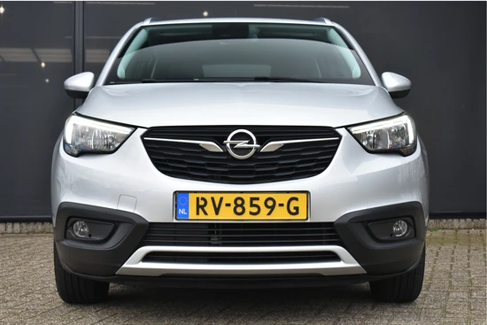 Opel Crossland X 1.2 Innovation | Navigatie | Trekhaak | Keyless-Entry | Climate Control | Parkeersensoren | Half-Leder | Dealeronderhouden | Cru