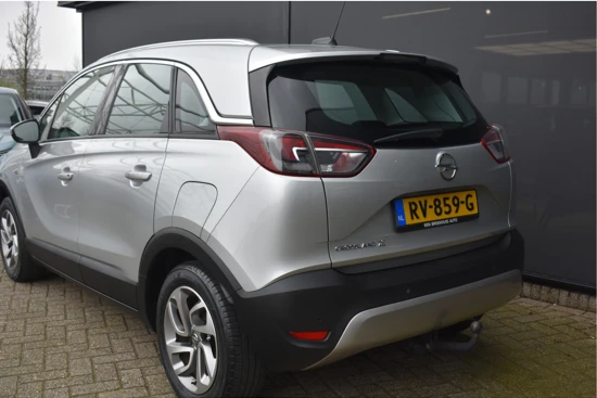 Opel Crossland X 1.2 Innovation | Navigatie | Trekhaak | Keyless-Entry | Climate Control | Parkeersensoren | Half-Leder | Dealeronderhouden | Cru