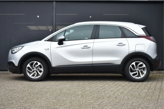 Opel Crossland X 1.2 Innovation | Navigatie | Trekhaak | Keyless-Entry | Climate Control | Parkeersensoren | Half-Leder | Dealeronderhouden | Cru