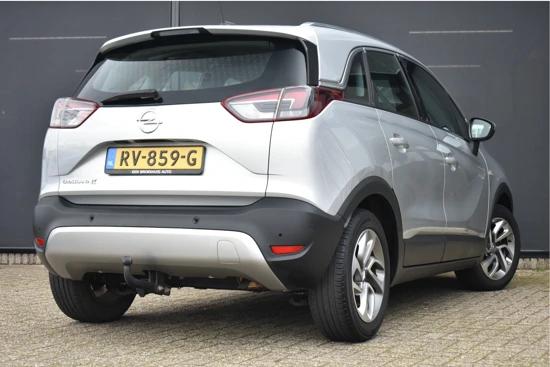 Opel Crossland X 1.2 Innovation | Navigatie | Trekhaak | Keyless-Entry | Climate Control | Parkeersensoren | Half-Leder | Dealeronderhouden | Cru