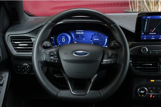 Ford Focus Hybrid 125pk ST-Line X Business | B&O | Camera | Stuur/stoelverwarming | Adaptive Cruise | Keyless