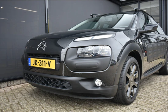 Citroën C4 Cactus 1.2 PureTech Feel Automaat | Dakrails | Cruise Control | Airco | Bluetooth-Telefoonverbinding | 17"LMV | !!