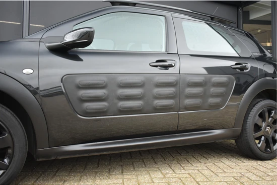 Citroën C4 Cactus 1.2 PureTech Feel Automaat | Dakrails | Cruise Control | Airco | Bluetooth-Telefoonverbinding | 17"LMV | !!