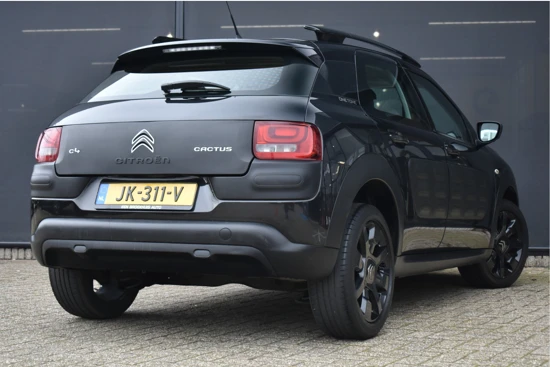 Citroën C4 Cactus 1.2 PureTech Feel Automaat | Dakrails | Cruise Control | Airco | Bluetooth-Telefoonverbinding | 17"LMV | !!