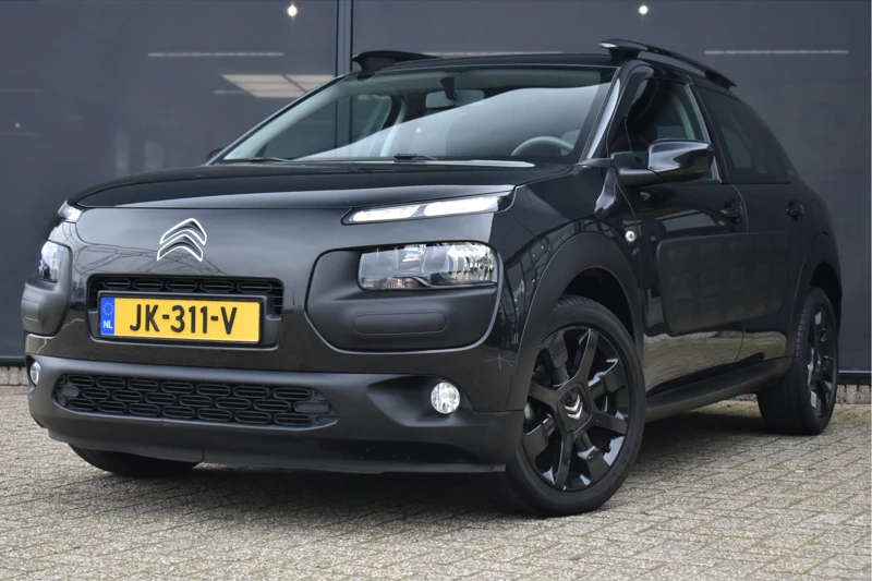 Citroën C4 Cactus 1.2 PureTech Feel Automaat | Dakrails | Cruise Control | Airco | Bluetooth-Telefoonverbinding | 17"LMV | !!