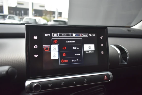 Citroën C4 Cactus 1.2 PureTech Feel Automaat | Dakrails | Cruise Control | Airco | Bluetooth-Telefoonverbinding | 17"LMV | !!