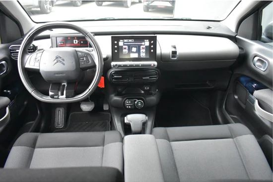 Citroën C4 Cactus 1.2 PureTech Feel Automaat | Dakrails | Cruise Control | Airco | Bluetooth-Telefoonverbinding | 17"LMV | !!