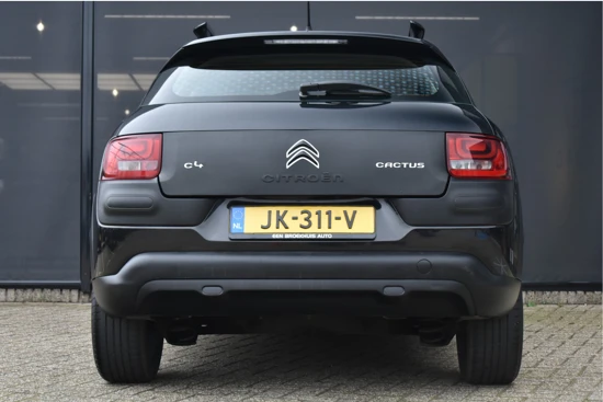 Citroën C4 Cactus 1.2 PureTech Feel Automaat | Dakrails | Cruise Control | Airco | Bluetooth-Telefoonverbinding | 17"LMV | !!