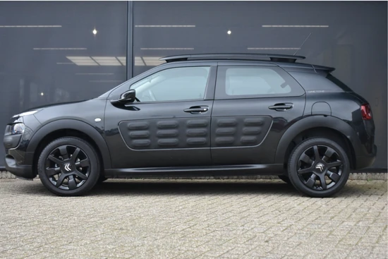 Citroën C4 Cactus 1.2 PureTech Feel Automaat | Dakrails | Cruise Control | Airco | Bluetooth-Telefoonverbinding | 17"LMV | !!