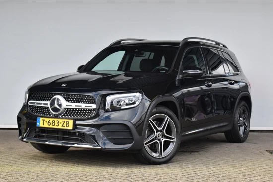 Mercedes-Benz GLB 200 AMG 164 pk 7-PERS/AMG LINE/CAMERA/LED/TREKHAAK WEGKLAPBAAR/NAVI/SPORTSTOELEN/STOELVERWARMING