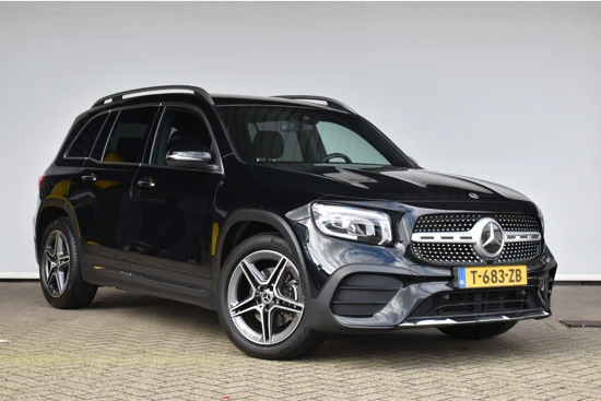 Mercedes-Benz GLB 200 AMG 164 pk 7-PERS/AMG LINE/CAMERA/LED/TREKHAAK WEGKLAPBAAR/NAVI/SPORTSTOELEN/STOELVERWARMING