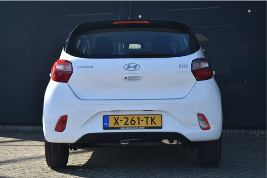 Hyundai i10 1.0 Comfort Smart | DEMO-DEAL! | Navigatie | Achteruitrijcamera | LED | Lane-Assist | Cruise Control | !!