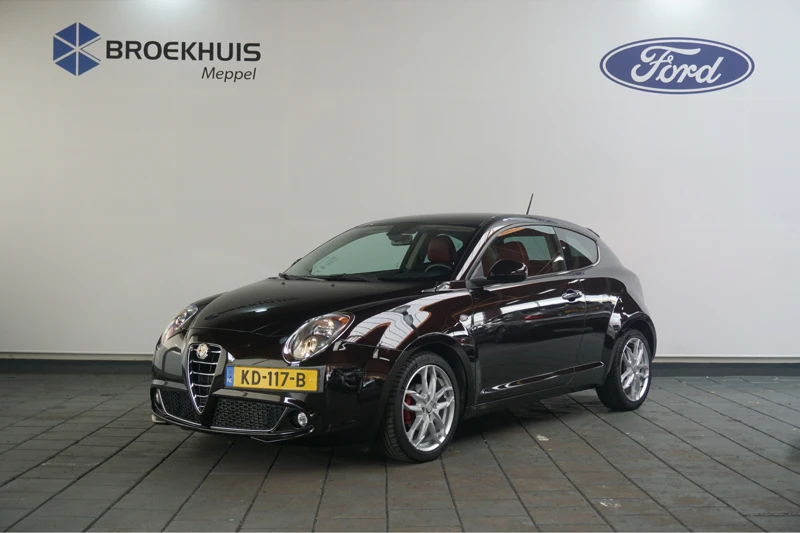 Alfa Romeo MiTo 0.9 TwinAir Exclusive | Cruise | Clima | PDC |