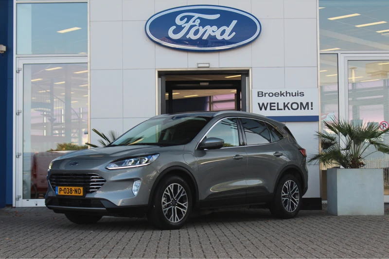 Ford Kuga 2.5 PHEV Titanium | Adap. CruiseControl | Elek. achterklep | BLIS | Camera | Navigatie | Clima |