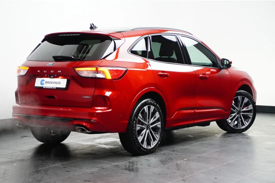 Ford Kuga 2.5 PHEV ST-Line X | PANO-DAK | AGR-STOEL! | ADAPT. CRUISE | 360 CAMERA | BLIS | VERLENGDE GARANTIE TOT 05-2027 | ELEKTR. KLEP |