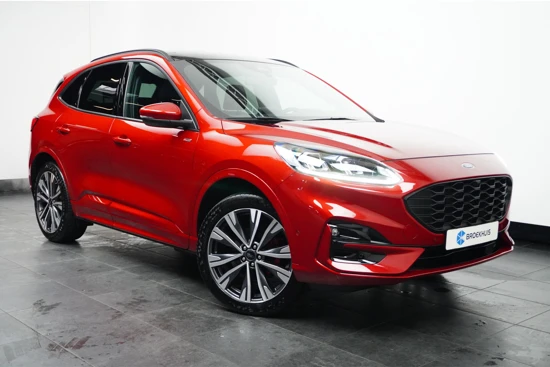 Ford Kuga 2.5 PHEV ST-Line X | PANO-DAK | AGR-STOEL! | ADAPT. CRUISE | 360 CAMERA | BLIS | VERLENGDE GARANTIE TOT 05-2027 | ELEKTR. KLEP |