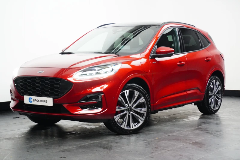 Ford Kuga 2.5 PHEV ST-Line X | PANO-DAK | AGR-STOEL! | ADAPT. CRUISE | 360 CAMERA | BLIS | VERLENGDE GARANTIE TOT 05-2027 | ELEKTR. KLEP |