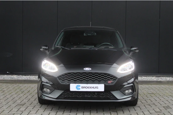 Ford Fiesta 1.5 EB 200PK ST-3 | ORIGINEEL NL! | 100% DEALER ONDERHOUDEN! | DODEHOEK HERKENNING | CAMERA | WINTERPACK | B&O AUDIO | LEDER/ALC