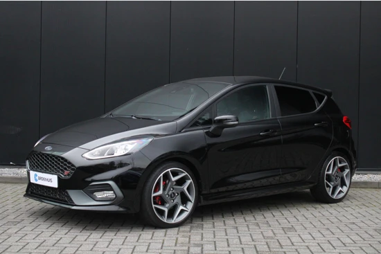 Ford Fiesta 1.5 EB 200PK ST-3 | ORIGINEEL NL! | 100% DEALER ONDERHOUDEN! | DODEHOEK HERKENNING | CAMERA | WINTERPACK | B&O AUDIO | LEDER/ALC