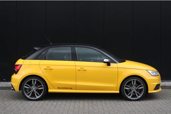 Audi S1 230pk Quattro | ORIGINEEL NEDERLANDS! | 1e EIGENAAR | 100% DEALER ONDEHOUDEN | BOSE | MATRIX | SCHAALSTOELEN