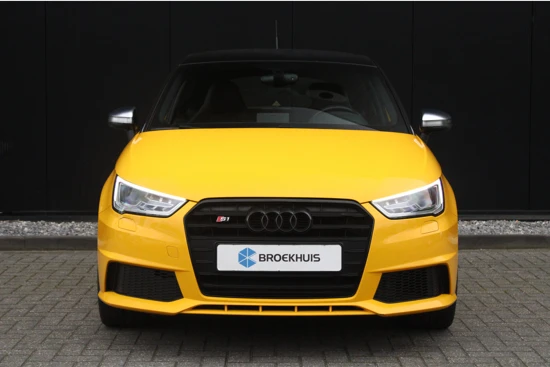 Audi S1 230pk Quattro | ORIGINEEL NEDERLANDS! | 1e EIGENAAR | 100% DEALER ONDEHOUDEN | BOSE | MATRIX | SCHAALSTOELEN