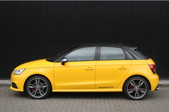 Audi S1 230pk Quattro | ORIGINEEL NEDERLANDS! | 1e EIGENAAR | 100% DEALER ONDEHOUDEN | BOSE | MATRIX | SCHAALSTOELEN