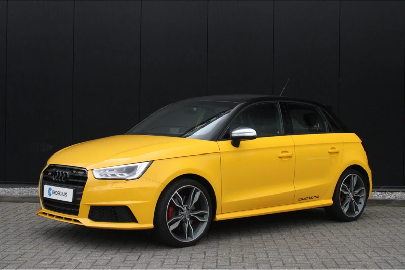 Audi S1 230pk Quattro | ORIGINEEL NEDERLANDS! | 1e EIGENAAR | 100% DEALER ONDEHOUDEN | BOSE | MATRIX | SCHAALSTOELEN