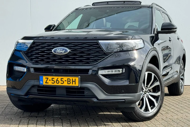 Ford Explorer 3.0 V6 EcoBoost 457PK PHEV ST-Line | Afn. Trekhaak |