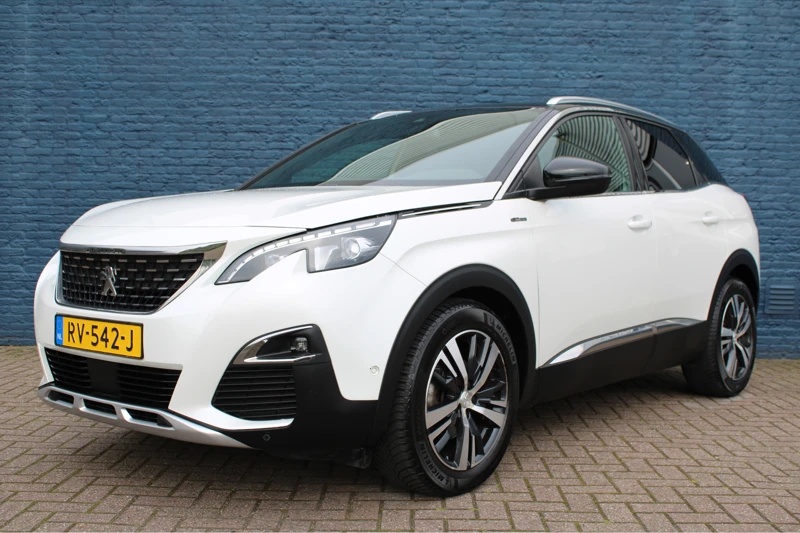 Peugeot 3008 SUV 1.6 PureTech 165pk EAT6 GT Line