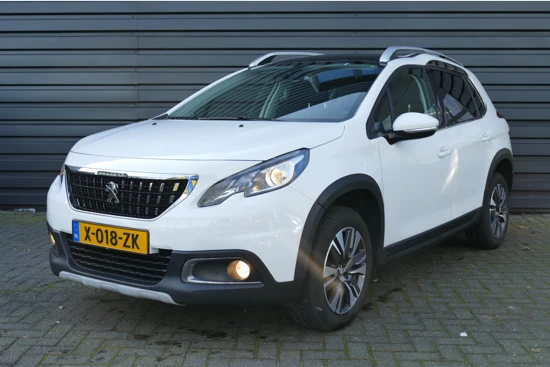 Peugeot 2008 1.2 PURETECH 110PK ALLURE / NAVI / CLIMA / PDC / 16"LMV / CAMERA / PANO.DAK / WINTERPAKKET / BLUETOOTH / CRUISECONTROL / 1E EIGE