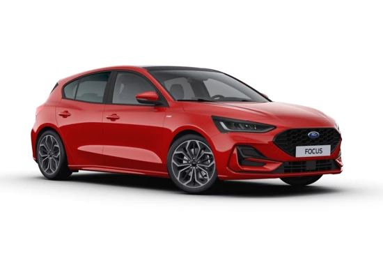 Ford Focus 1.0 EcoBoost Hybrid ST Line X | Panoramadak | Winter Pakket | Adaptive Cruise |