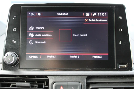 Peugeot Partner L2 1.6 BlueHDI 100 PK | NAVI + CARPLAY