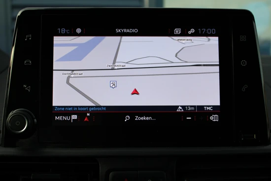 Peugeot Partner L2 1.6 BlueHDI 100 PK | NAVI + CARPLAY