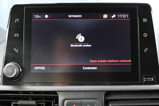 Peugeot Partner L2 1.6 BlueHDI 100 PK | NAVI + CARPLAY