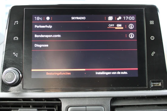 Peugeot Partner L2 1.6 BlueHDI 100 PK | NAVI + CARPLAY