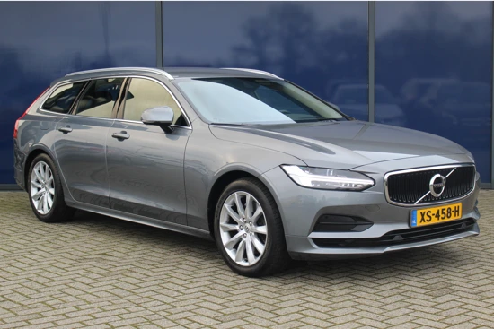 Volvo V90 2.0 T4 Momentum Business | Leder | Standkachel | Pilot Assist | ACC | Scandinavin Line |