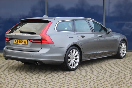 Volvo V90 2.0 T4 Momentum Business | Leder | Standkachel | Pilot Assist | ACC | Scandinavin Line |