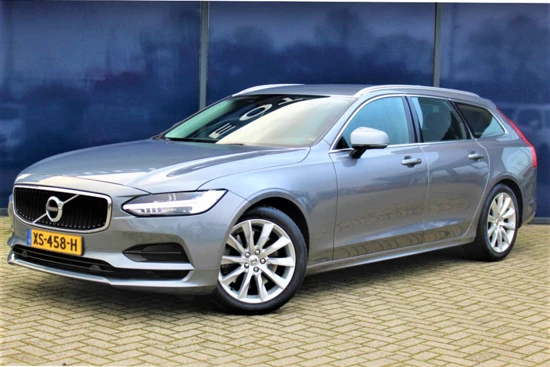 Volvo V90 2.0 T4 Momentum Business | Leder | Standkachel | Pilot Assist | ACC | Scandinavin Line |