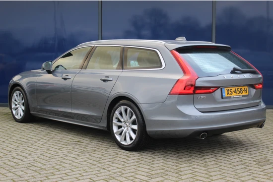 Volvo V90 2.0 T4 Momentum Business | Leder | Standkachel | Pilot Assist | ACC | Scandinavin Line |