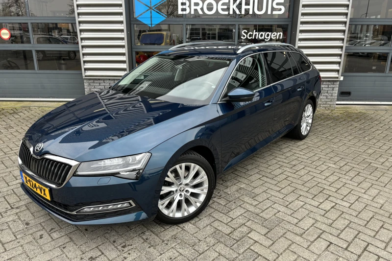 Škoda Superb Combi 1.5 TSI ACT 150 pk Business Edition