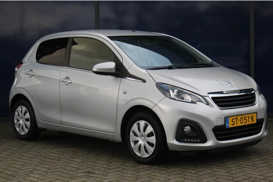 Peugeot 108 1.0 e-VTi Active AUT. | Airco | Bluetooth | Privacy Glass | Elec. ramen | Mistlampen |