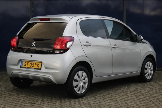 Peugeot 108 1.0 e-VTi Active AUT. | Airco | Bluetooth | Privacy Glass | Elec. ramen | Mistlampen |