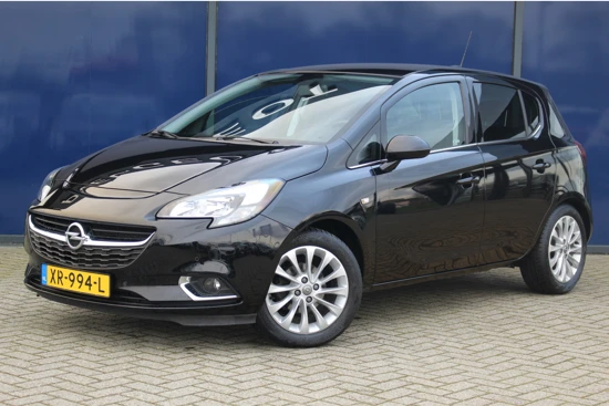 Opel Corsa 1.4 Online Edition AUT. | Navibyapp | Camera | Cruise C. | Climate C. | PDC V&A | 16"LMV | Mistlampen |