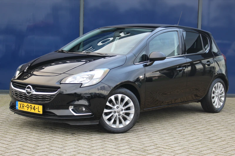 Opel Corsa 1.4 Online Edition AUT. | Navibyapp | Camera | Cruise C. | Climate C. | PDC V&A | 16"LMV | Mistlampen |