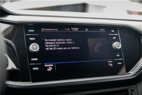 Volkswagen T-Cross 1.0 TSI Life | Navigatie | Carplay | Parkeersensoren | Cruise control adapt.