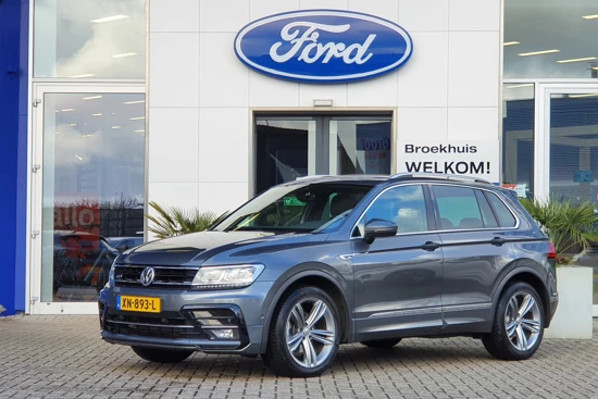 Volkswagen Tiguan 1.5 TSI ACT Highline Business R | Automaat | Stoelverwarming | Adap. Cruise | 1800KG Trekgewicht