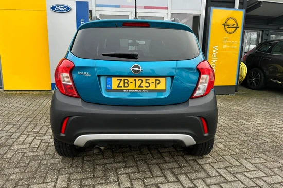 Opel KARL 1.0 75 PK Rocks Online Edition | ALL SEASON BANDEN| AIRCO| CRUISE CONTROL| PARKEERSENSOREN| DAB|