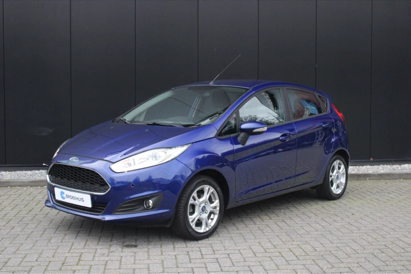 Ford Fiesta 1.0 80PK 5-Deurs | Navigatie | Cruise control | Trekhaak | Parkeersensoren